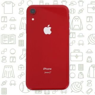 アイフォーン(iPhone)の【B】iPhoneXR/128/SIMフリー(スマートフォン本体)