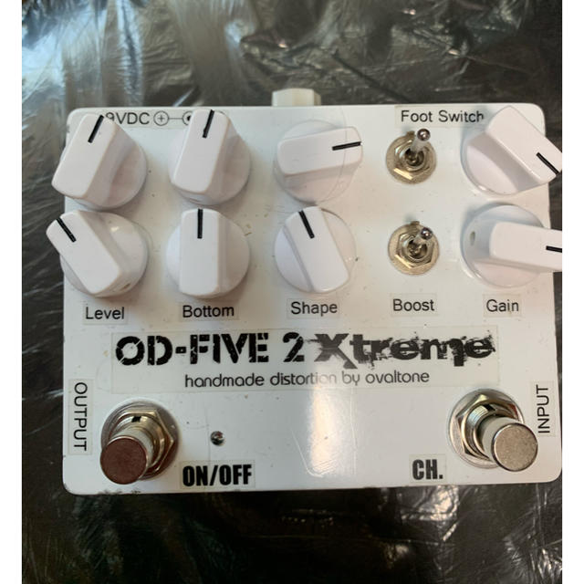 OVALTONE OD-FIVE ホワイト