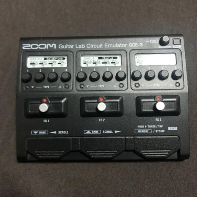 zoom GCE-3 オーディオインターフェース