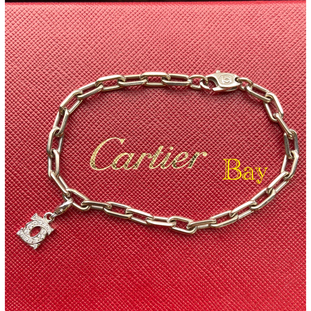 Cartier カルティエ スパルタカス ホワイトゴールド ブレスレットのサムネイル