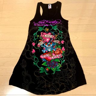 エドハーディー(Ed Hardy)のドンエドハーディ☆ロングタンクトップ(タンクトップ)