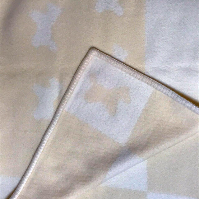Hermes ブランケット 毛布 カシミヤの通販 by ◯◯◯Ａudi◯◯◯｜エルメスならラクマ - エルメス ベビー 日本製特価
