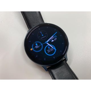 サムスン(SAMSUNG)のgalaxy watch active2 44mm(腕時計(デジタル))