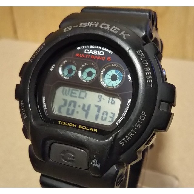 CASIO G-SHOCK GW-6900 電波 ソーラー デジタル 腕時計