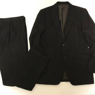タケオキクチ(TAKEO KIKUCHI)のスーツ　タケオキクチ　セットアップ　ジャケット　パンツ　メンズ　ブラウン(セットアップ)