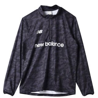 ニューバランス(New Balance)のニューバランスハーフジップウォームアップトレーニング上下(ウェア)