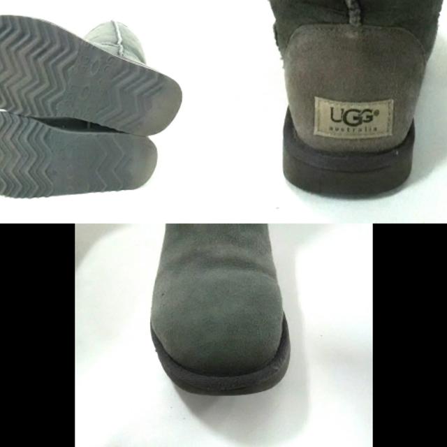 UGG(アグ)のアグ ロングブーツ W6 レディース グレー レディースの靴/シューズ(ブーツ)の商品写真