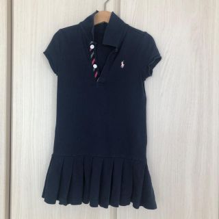 ポロラルフローレン(POLO RALPH LAUREN)のポロラルフローレン ポロシャツワンピース　4t(ワンピース)