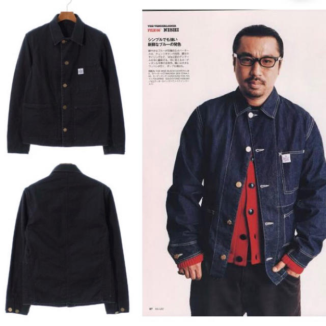 XSサイズ テンダーロイン T-RAILROAD JKT カバーオールジャケット