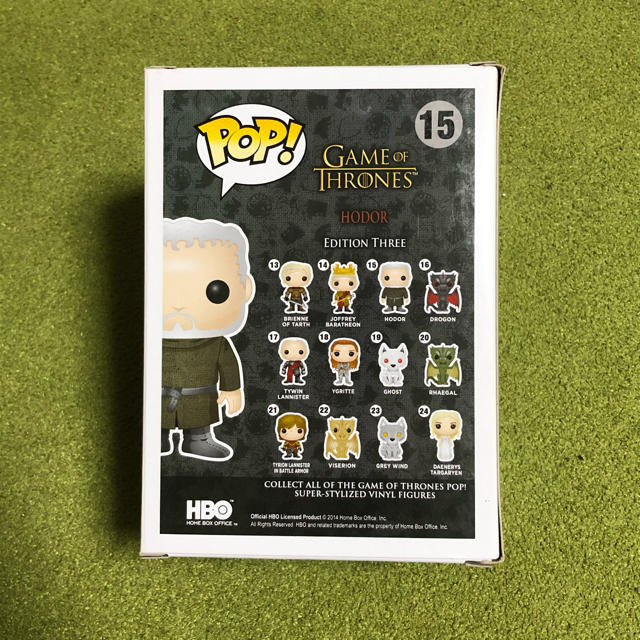 Funko pop ゲームオブスローンズ ホードー ファンコ ポップ エンタメ/ホビーのフィギュア(SF/ファンタジー/ホラー)の商品写真