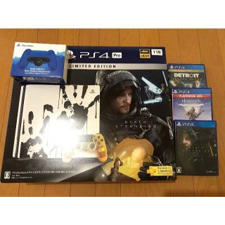 ソニー(SONY)のPS4 Pro DEATH STRANDING 背面ボタン付き (家庭用ゲーム機本体)