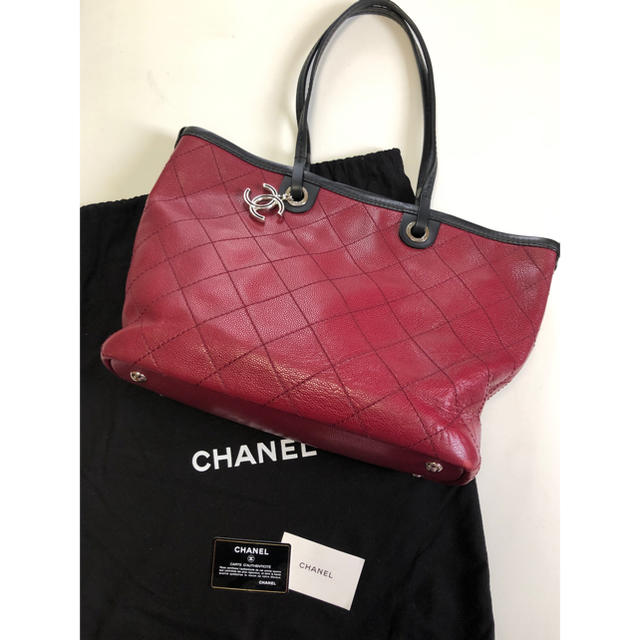 CHANEL オンザロード ワイルドステッチ