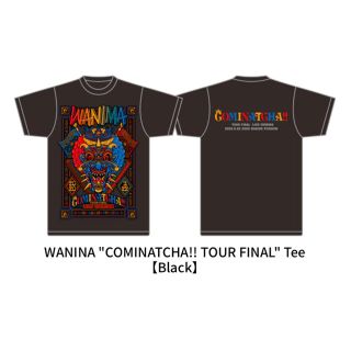 ワニマ(WANIMA)のwanima COMINATCHA!!FINAL Tシャツピザオブデス ハイスタ(ミュージシャン)