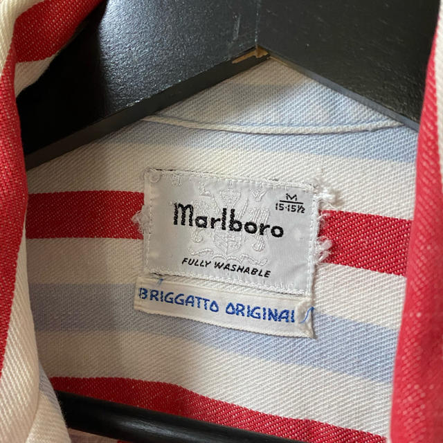 40s〜50s Marlboro マルボロ プルオーバーシャツ ビンテージ  メンズのトップス(シャツ)の商品写真