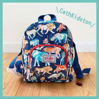 キャスキッドソン(Cath Kidston)のキャスキッドソン CathKidston リュック★動物サファリ(リュックサック)