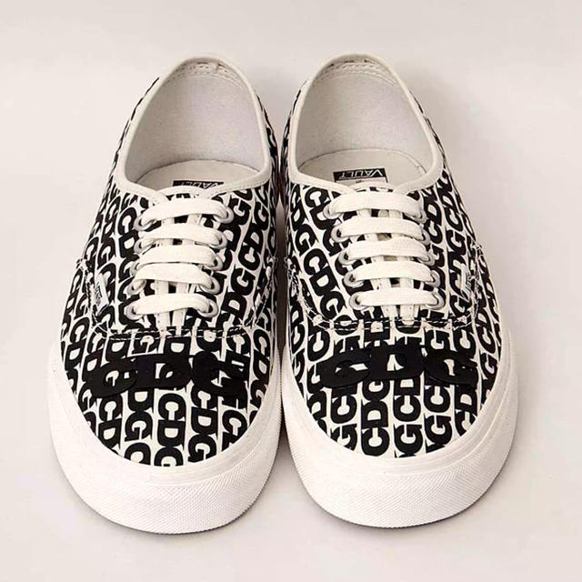 CDG × VANS VAULT AUTHENTIC LXの通販 by tutushop｜ラクマ