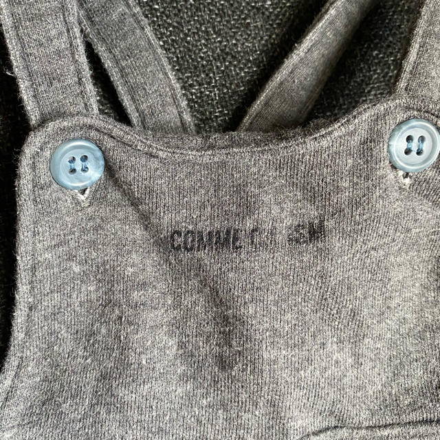 COMME CA ISM(コムサイズム)のコムサイズム　comme ca ism ベビー服　70 ロンパース　カバーオール キッズ/ベビー/マタニティのベビー服(~85cm)(カバーオール)の商品写真