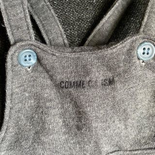 コムサイズム(COMME CA ISM)のコムサイズム　comme ca ism ベビー服　70 ロンパース　カバーオール(カバーオール)