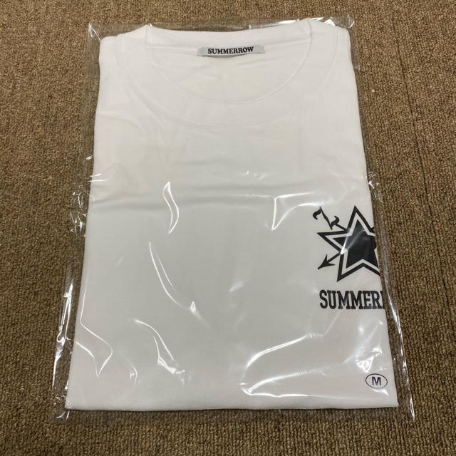summerrow サマロー 平野紫耀さん 永瀬廉さん着用Tシャツ キンプリ