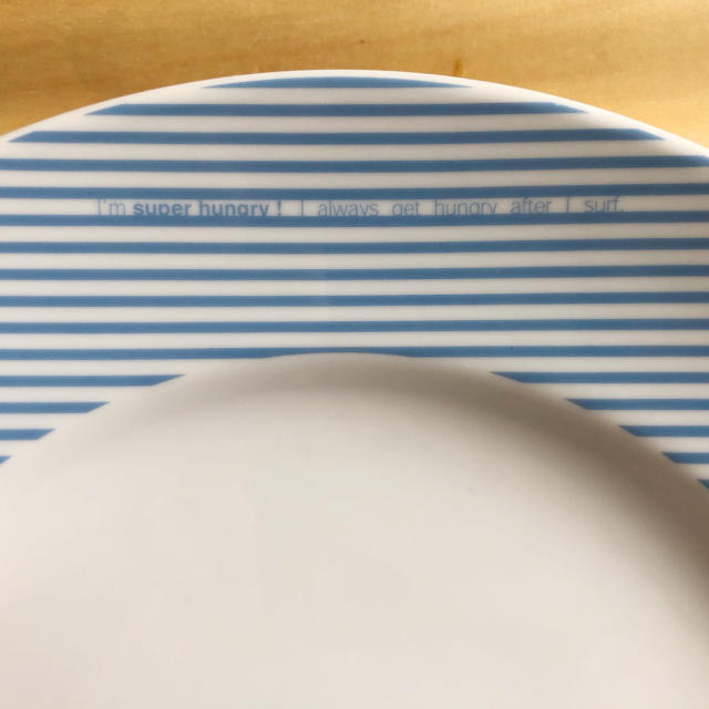 Ron Herman(ロンハーマン)のRon Herman Cafe お皿　5枚セット　美品 インテリア/住まい/日用品のキッチン/食器(食器)の商品写真
