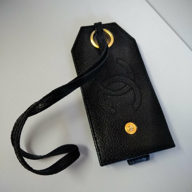 CHANEL(シャネル)のシャネル　ネームホルダー　ネームタグ レディースのバッグ(その他)の商品写真