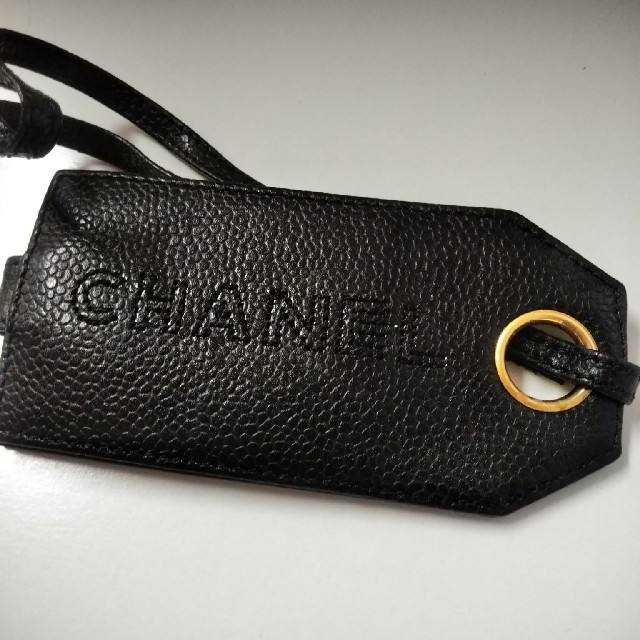 CHANEL(シャネル)のシャネル　ネームホルダー　ネームタグ レディースのバッグ(その他)の商品写真