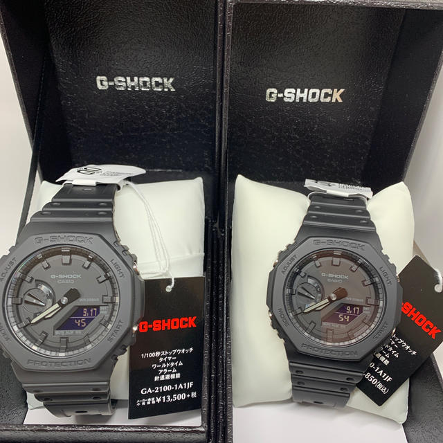 新品 G-SHOCK Gショック GA-2100-1A1JF 2個セット