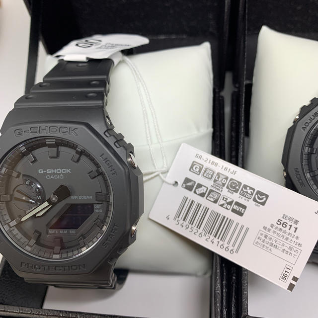 新品 G-SHOCK Gショック GA-2100-1A1JF 2個セット