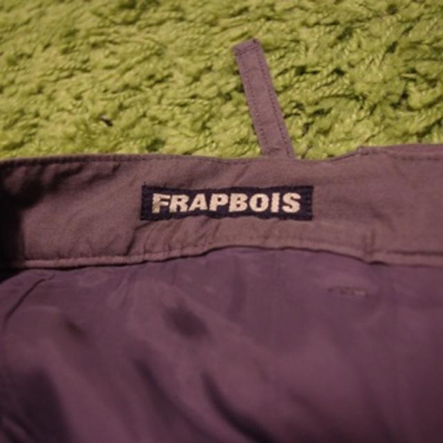FRAPBOIS(フラボア)のFRAPBOISハイウエストキュロット レディースのパンツ(その他)の商品写真
