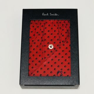 ポールスミス(Paul Smith)の新品★ポールスミス★Lサイズ★ボクサー★トランクス★レッド(トランクス)