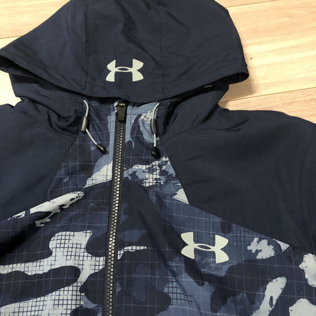 UNDER ARMOUR(アンダーアーマー)のアンダーアーマー STORM INSULATEDウーブンフルジップフーディー メンズのジャケット/アウター(その他)の商品写真