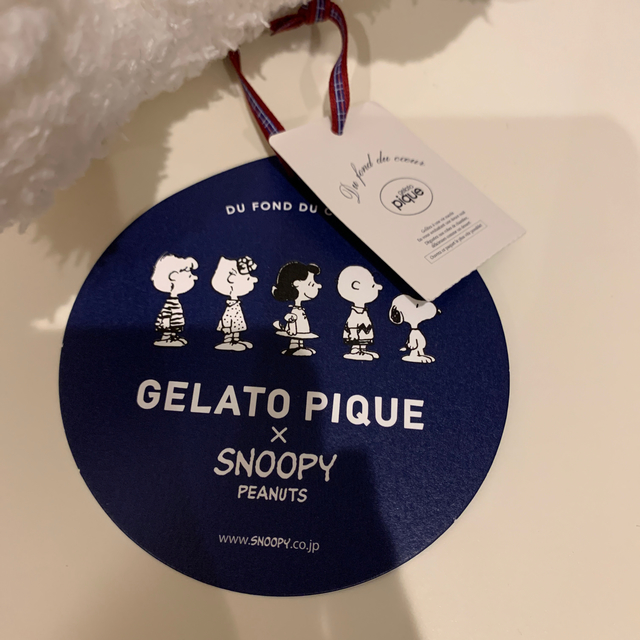 gelato pique(ジェラートピケ)のジェラートピケ　スヌーピー ぬいぐるみ エンタメ/ホビーのおもちゃ/ぬいぐるみ(ぬいぐるみ)の商品写真