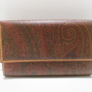 エトロ(ETRO)のETRO(エトロ) 長財布 ペイズリー柄(財布)