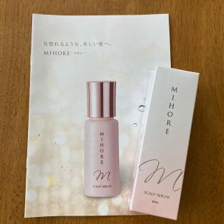 ミホレ MIHORE 薬用ヘアトニック 80ml(スカルプケア)