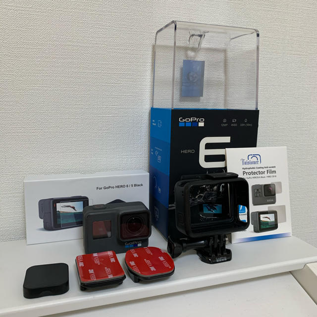 Go pro hero6 アクションカメラ 爆買い! GoPro ステッカー ゴープロ HERO Go Pro カメラ S