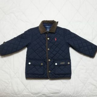 ポロラルフローレン(POLO RALPH LAUREN)の【chii様専用】ポロラルフローレン　90 キルティングダウンジャケット(ジャケット/上着)