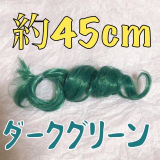 コスプレウィッグ 毛束 エクステ 45cm(その他)