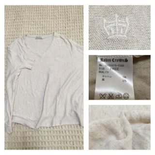 ロデオクラウンズ(RODEO CROWNS)のバーバ様専用 春夏用ニット◆rodeo(ニット/セーター)