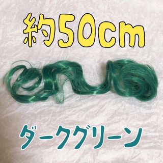 コスプレウィッグ 毛束 エクステ 50cm(その他)