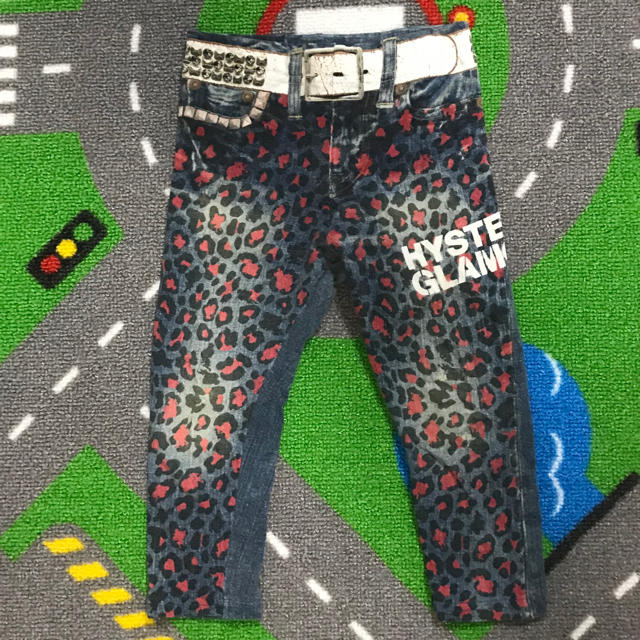 HYSTERIC MINI(ヒステリックミニ)のレギンス キッズ/ベビー/マタニティのベビー服(~85cm)(パンツ)の商品写真