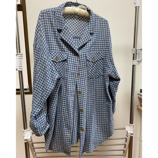 ダブルクローゼット(w closet)のW closet  レディースシャツ　oversize (シャツ/ブラウス(長袖/七分))