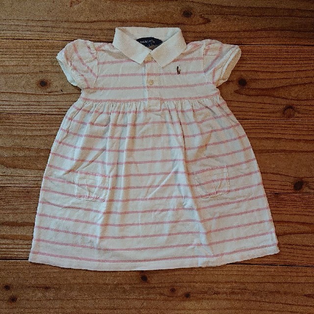 Ralph Lauren(ラルフローレン)のRalph Lauren ワンピース ９０ キッズ/ベビー/マタニティのキッズ服女の子用(90cm~)(ワンピース)の商品写真