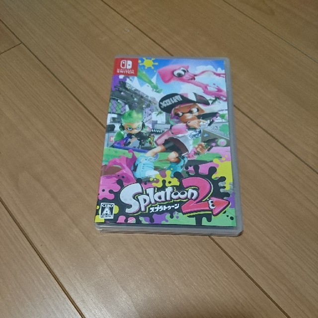 スプラトゥーン2 　ソフト