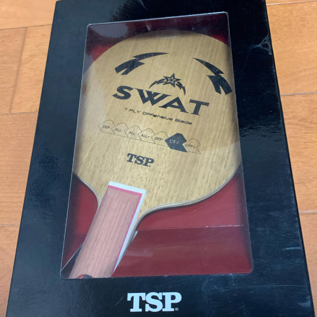 TSP(ティーエスピー)のTSP 卓球ラケット　スワットST スポーツ/アウトドアのスポーツ/アウトドア その他(卓球)の商品写真