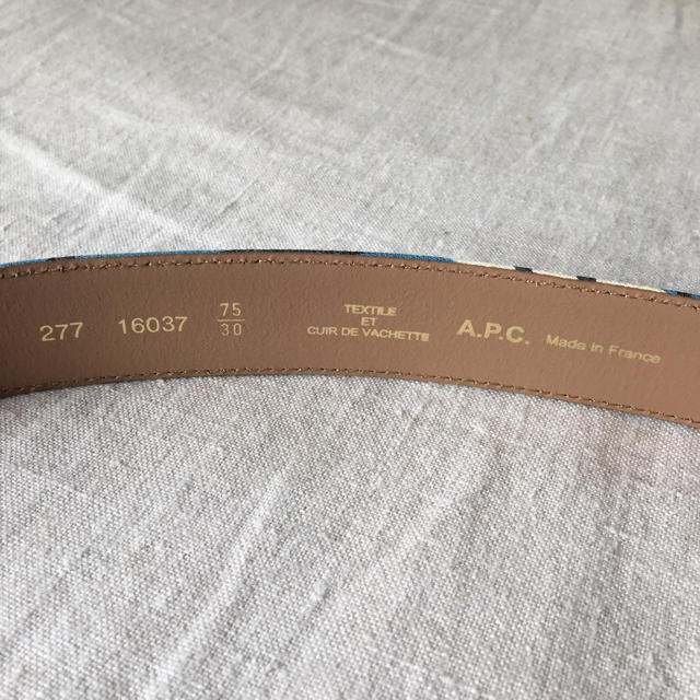 A.P.C(アーペーセー)のA.P.C ベルト レディースのファッション小物(ベルト)の商品写真