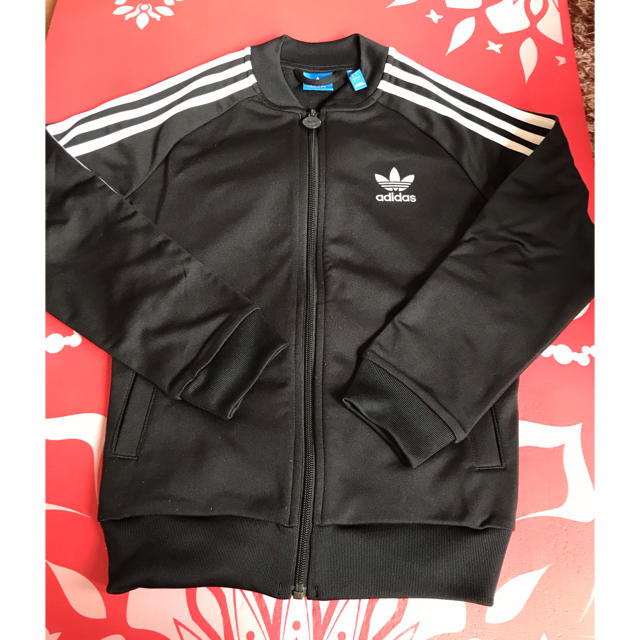 adidas(アディダス)のadidas/KIDSブルゾン キッズ/ベビー/マタニティのキッズ服男の子用(90cm~)(ジャケット/上着)の商品写真