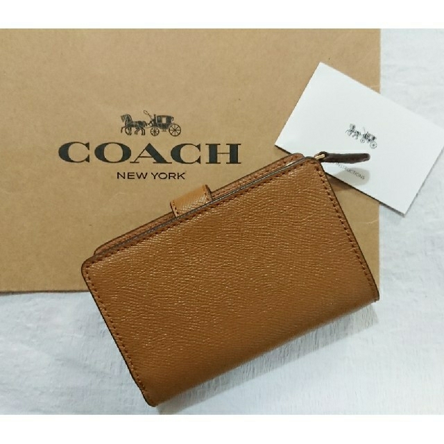 ライトサド COACH - ほぼん様 専用です❗定番❗コーチ二つ折り財布