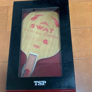 ティーエスピー(TSP)のTSP 卓球ラケット　スワットカーボンCHN(卓球)