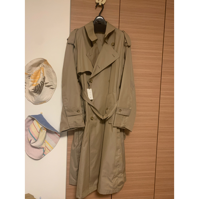 SUNSEA(サンシー)のDeformation Trench Coat メンズのジャケット/アウター(トレンチコート)の商品写真