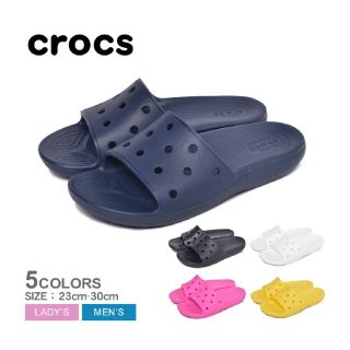 クロックス(crocs)のクラシック クロックス  スライド(サンダル)